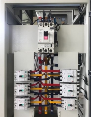 ขายตู้ Mdb Main breaker Mitsubishi 400A พร้อม bresker ย่อย 6 ตัว Pipat 0982641749