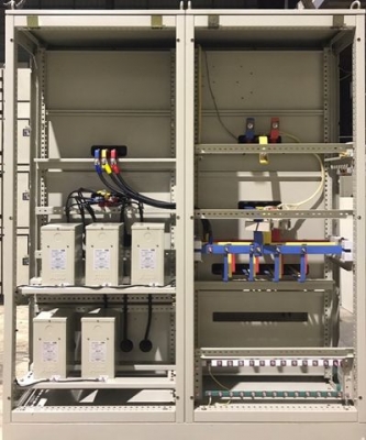 ขายตู้ Mdb Main breaker Mitsubishi 630A พร้อม breaker ย่อย 4 ตัว cap bank Abb 25kvar x 5step Pipat 0982641749