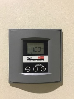 ขายตู้ Mdb Main breaker Mitsubishi 630A พร้อม breaker ย่อย 4 ตัว cap bank Abb 25kvar x 5step Pipat 0982641749