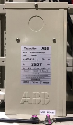 ขายตู้ Mdb Main breaker Mitsubishi 630A พร้อม breaker ย่อย 4 ตัว cap bank Abb 25kvar x 5step Pipat 0982641749