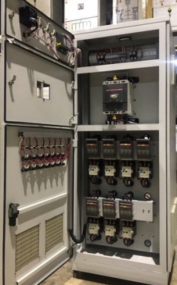 ขายตู้ capbank ขนาด 350kvar capbank Epcos 50kvar x 6step ใช้กับหม้อแปลงไฟฟ้าขนาด 1000หรือ1250kva Pipat 0982641749