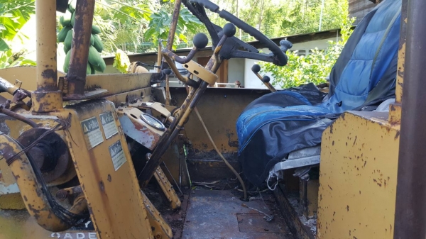 ขาย รถตัก KOMATSU JH30B เครื่องดี เกียร์ดี ต่อแขน ขยายบุ้งกี๋เรียบร้อย