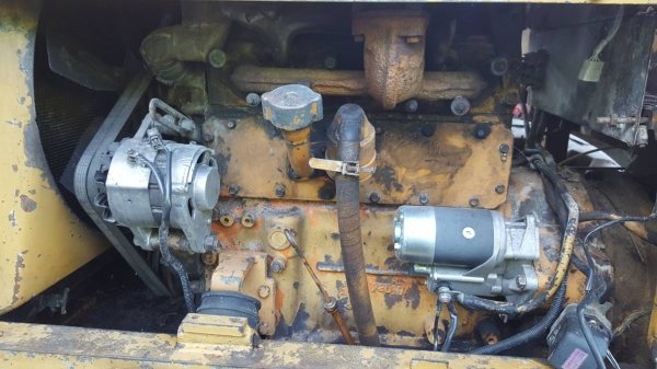 ขาย รถตัก KOMATSU JH30B เครื่องดี เกียร์ดี ต่อแขน ขยายบุ้งกี๋เรียบร้อย