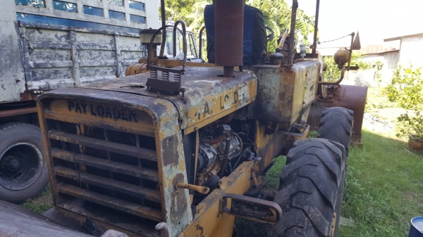 ขาย รถตัก KOMATSU JH30B เครื่องดี เกียร์ดี ต่อแขน ขยายบุ้งกี๋เรียบร้อย