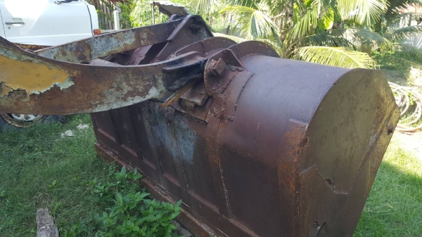 ขาย รถตัก KOMATSU JH30B เครื่องดี เกียร์ดี ต่อแขน ขยายบุ้งกี๋เรียบร้อย