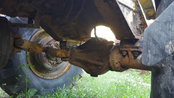 ขาย รถตัก KOMATSU JH30B เครื่องดี เกียร์ดี ต่อแขน ขยายบุ้งกี๋เรียบร้อย