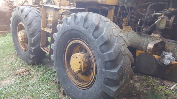 ขาย รถตัก KOMATSU JH30B เครื่องดี เกียร์ดี ต่อแขน ขยายบุ้งกี๋เรียบร้อย