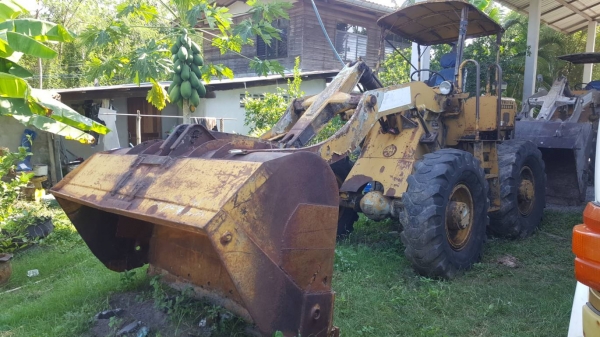 ขาย รถตัก KOMATSU JH30B เครื่องดี เกียร์ดี ต่อแขน ขยายบุ้งกี๋เรียบร้อย