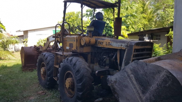 ขาย รถตัก KOMATSU JH30B เครื่องดี เกียร์ดี ต่อแขน ขยายบุ้งกี๋เรียบร้อย