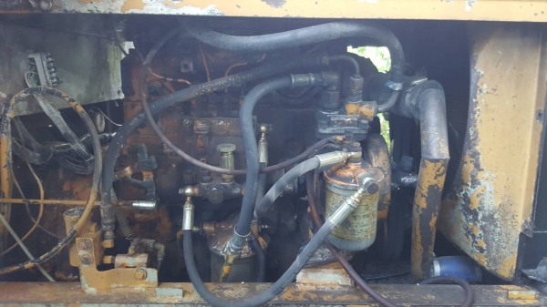 ขาย รถตัก KOMATSU JH30B เครื่องดี เกียร์ดี ต่อแขน ขยายบุ้งกี๋เรียบร้อย