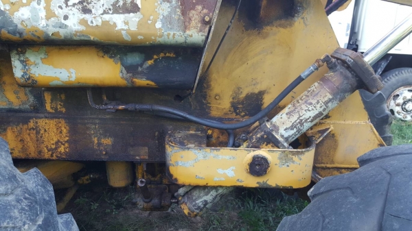 ขาย รถตัก KOMATSU JH30B เครื่องดี เกียร์ดี ต่อแขน ขยายบุ้งกี๋เรียบร้อย