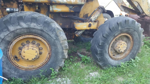 ขาย รถตัก KOMATSU JH30B เครื่องดี เกียร์ดี ต่อแขน ขยายบุ้งกี๋เรียบร้อย