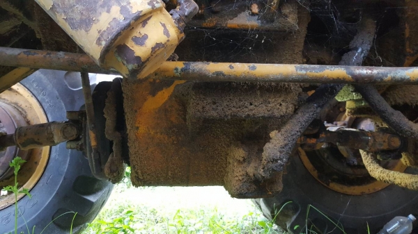 ขาย รถตัก KOMATSU JH30B เครื่องดี เกียร์ดี ต่อแขน ขยายบุ้งกี๋เรียบร้อย