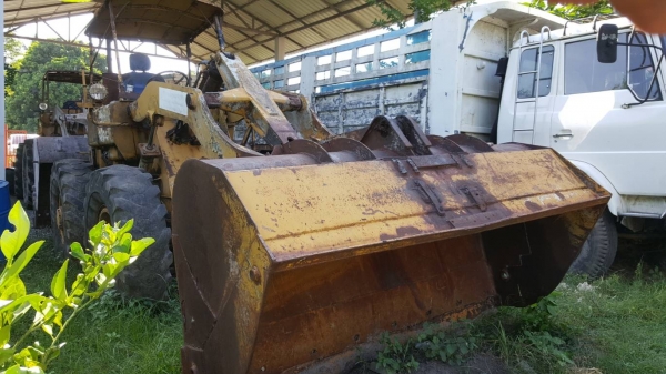 ขาย รถตัก KOMATSU JH30B เครื่องดี เกียร์ดี ต่อแขน ขยายบุ้งกี๋เรียบร้อย