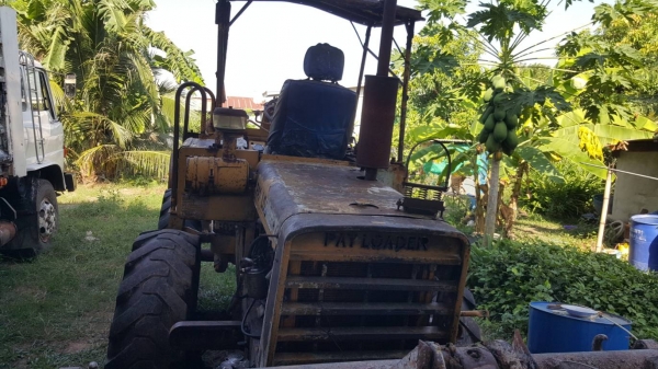 ขาย รถตัก KOMATSU JH30B เครื่องดี เกียร์ดี ต่อแขน ขยายบุ้งกี๋เรียบร้อย