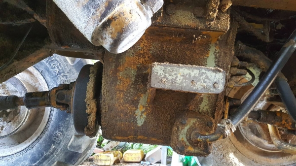 ขาย รถตัก KOMATSU JH30B เครื่องดี เกียร์ดี ต่อแขน ขยายบุ้งกี๋เรียบร้อย