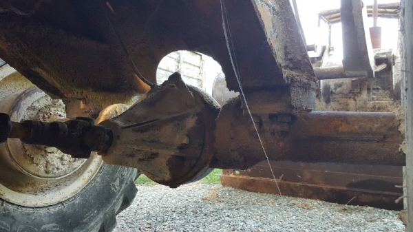 ขาย รถตัก KOMATSU JH30B เครื่องดี เกียร์ดี ต่อแขน ขยายบุ้งกี๋เรียบร้อย