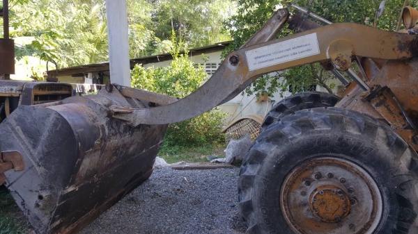 ขาย รถตัก KOMATSU JH30B เครื่องดี เกียร์ดี ต่อแขน ขยายบุ้งกี๋เรียบร้อย