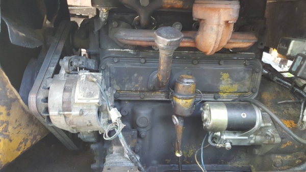 ขาย รถตัก KOMATSU JH30B เครื่องดี เกียร์ดี ต่อแขน ขยายบุ้งกี๋เรียบร้อย