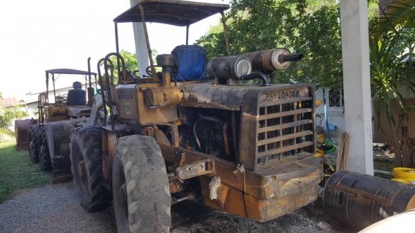 ขาย รถตัก KOMATSU JH30B เครื่องดี เกียร์ดี ต่อแขน ขยายบุ้งกี๋เรียบร้อย