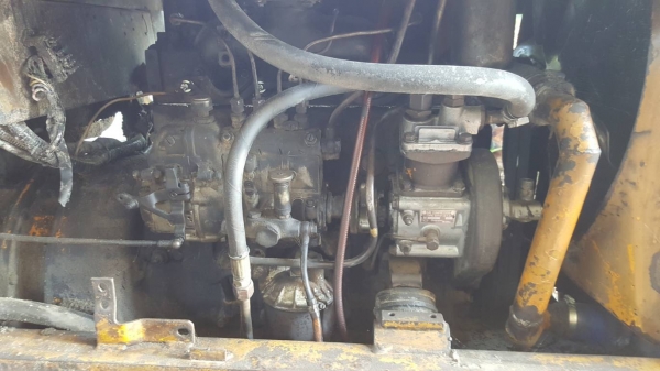 ขาย รถตัก KOMATSU JH30B เครื่องดี เกียร์ดี ต่อแขน ขยายบุ้งกี๋เรียบร้อย