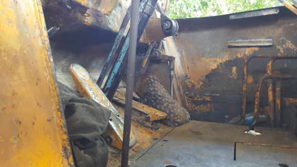 ขาย รถตัก KOMATSU JH30B เครื่องดี เกียร์ดี ต่อแขน ขยายบุ้งกี๋เรียบร้อย