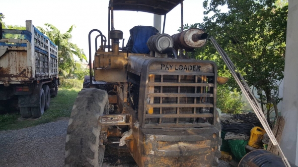 ขาย รถตัก KOMATSU JH30B เครื่องดี เกียร์ดี ต่อแขน ขยายบุ้งกี๋เรียบร้อย