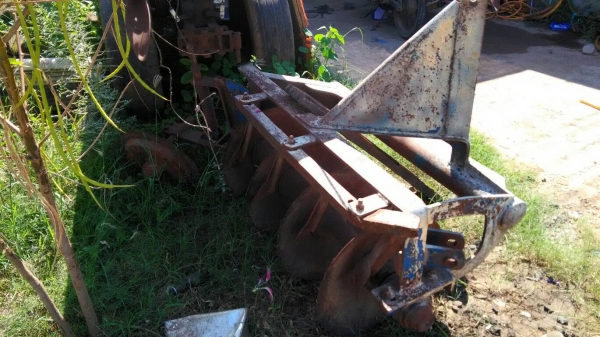 ผานพรวน4ใบสภาพดีพร้อมใช้คับ