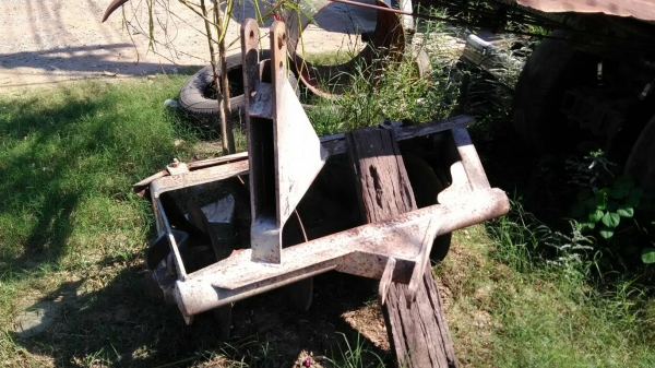 ผานพรวน4ใบสภาพดีพร้อมใช้คับ