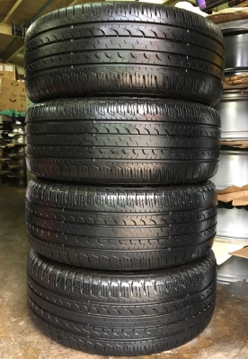 ล้อแม็ก Ford Everest ขอบ 20 พร้อมยาง 265-50-20 Goodyear ปี 17 ดอกยางเต็มๆทุกเส้น