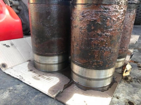 ขายปลอกสูบ Hino EK100 &amp; K13D