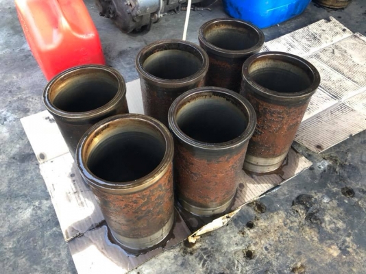 ขายปลอกสูบ Hino EK100 &amp; K13D