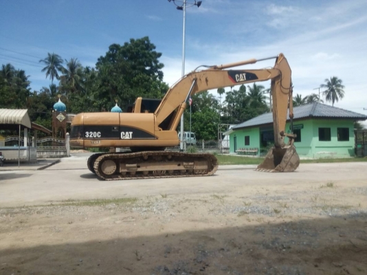 ขายด่วน!! Cat 320C สภาพสวยค่ะ