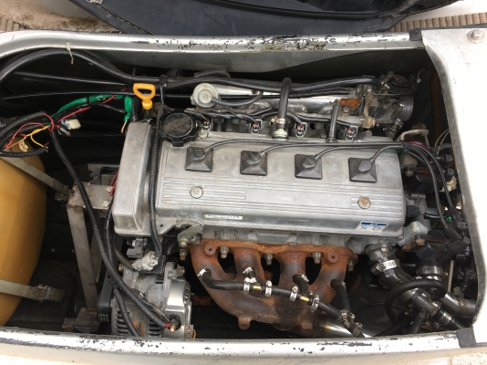 ขายถูกเจ็ตวางเครื่อง toyota 7a-fe 1800cc ตามรูป เอาไปเก็บงานเอาเองครับ จอดนาน