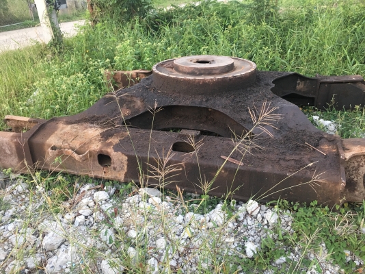 ขายด่วน เฟลมล่าง HITACHI EX120-2