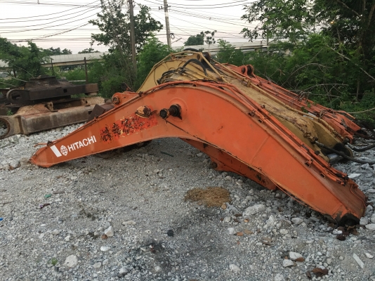 ขายด่วน บูม+อาม HITACHI EX120-2