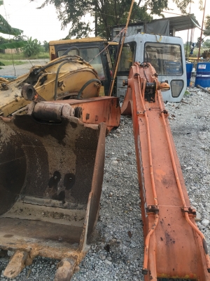 ขายด่วน บูม+อาม HITACHI EX120-2