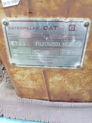 ประเทศเรามีของดีราคาถูก@230,000cat-e120สนใจติดต่อที่เบอร์081-989-1989หรั่งครับ