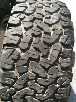 ขายยาง  BF KO2 พร้อมล้อ JAPAN