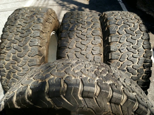 ขายยาง  BF KO2 พร้อมล้อ JAPAN