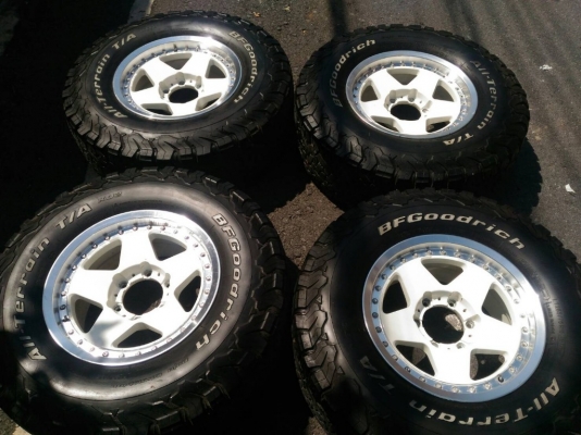 ขายยาง  BF KO2 พร้อมล้อ JAPAN