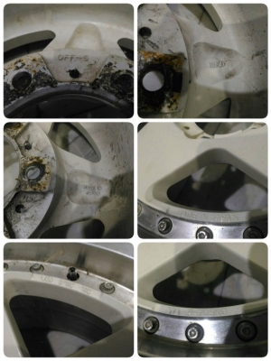 ขายยาง  BF KO2 พร้อมล้อ JAPAN