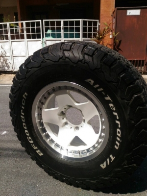 ขายยาง  BF KO2 พร้อมล้อ JAPAN