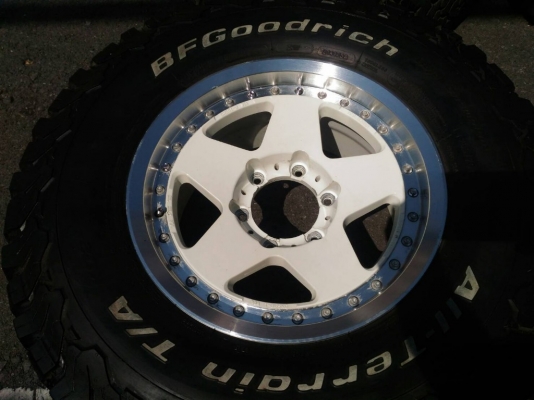 ขายยาง  BF KO2 พร้อมล้อ JAPAN