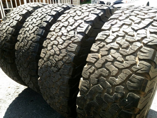 ขายยาง  BF KO2 พร้อมล้อ JAPAN