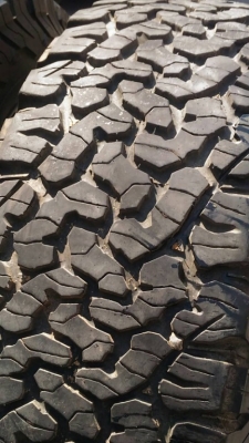 ขายยาง  BF KO2 พร้อมล้อ JAPAN