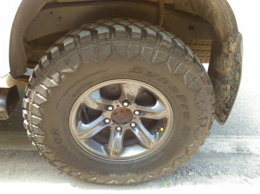 ล้อเล็บเหยี่ยวแท้ พร้อมยาง MT