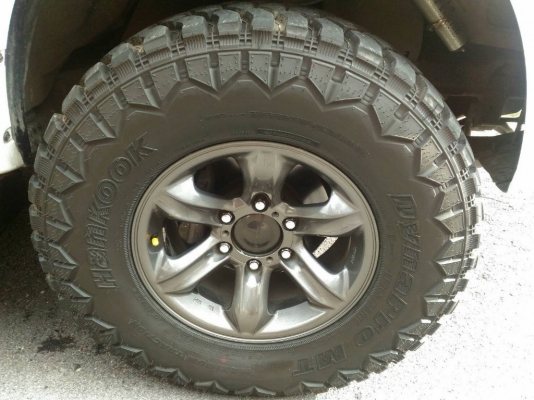 ล้อเล็บเหยี่ยวแท้ พร้อมยาง MT