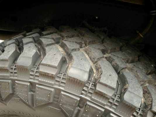 ล้อเล็บเหยี่ยวแท้ พร้อมยาง MT