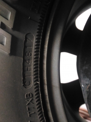 ล้อเล็บเหยี่ยวแท้ พร้อมยาง MT